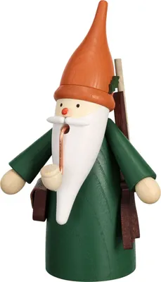 Produktbild von Jägerwichtel (16cm) Räuchermann von Seiffener Volkskunst
