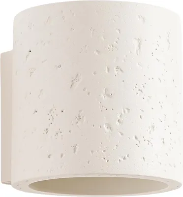 Produktbild von Wandleuchte ORBIS beton beige 1xG9 8W Beton 10x12x10cm Sollux Lighting