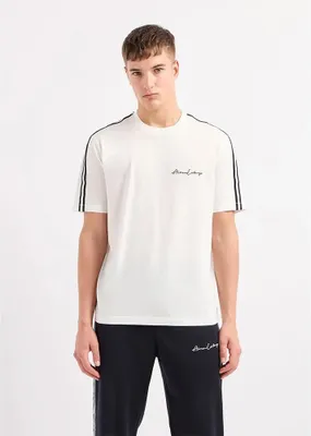 Produktbild von Armani Exchange 8nztsg_zj9az Kurzarm-t-shirt Mit V-ausschnitt Weiß L Herren Weiß L
