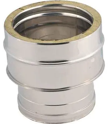 Zdjęcie produktu dla Złącze dwuścienne do kotła Ø F 250/300 – F 250 mm