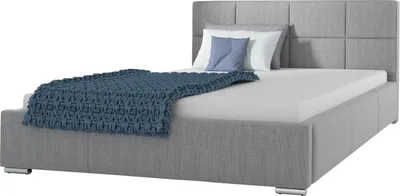 Produktbild von MIRJAN24 Polsterbett Marina, Bettkasten für die Bettwäsche mit Gasdruckfeder, Lattenrost aus Metall ist integriert (Farbe: Ikar 05, Größe: 160 x 200 cm)