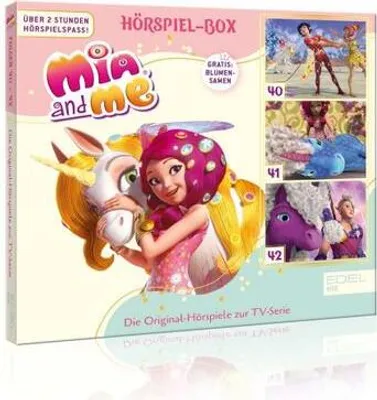 Produktbild von Hörspiel-Box,Folge 40-42 Mit Blumentütchen