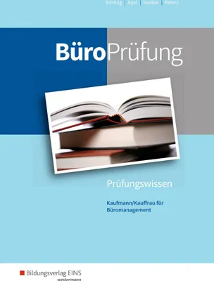 Produktbild von BüroPrüfung. Kaufmann/Kauffrau für Büromanagement: Prüfungsvorbereitung