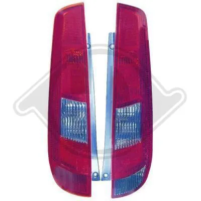 Immagine prodotto di Fanale posteriore sinistro Diederichs.   Fiesta, 02-05              5 porte