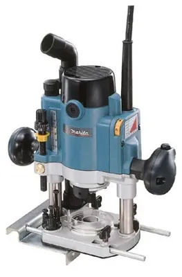 Zdjęcie produktu dla Makita frezarka górnowrzecionowa RP1110C 1100W 8000-24000 obr/min głębokość 57 mm zacisk 8 mm
