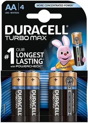 Immagine prodotto di Batterie AA (4 pezzi)