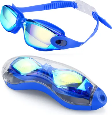Produktbild von Schwimmbrille, Antibeschlag Schwimmbrillen UV Schutz Kein Auslaufen für Erwachsene Herren Damen und Kinder