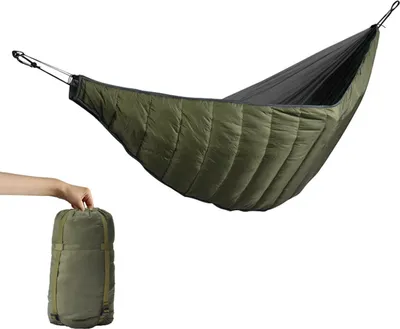 Produktbild von Haengematte Underquilt fuer Camping, Wandern, Rucksackreisen, Reisen, Hinterhof, Terrasse