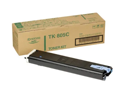 Immagine prodotto di KYOCERA TK-805C cartuccia toner 1 pz Originale Ciano