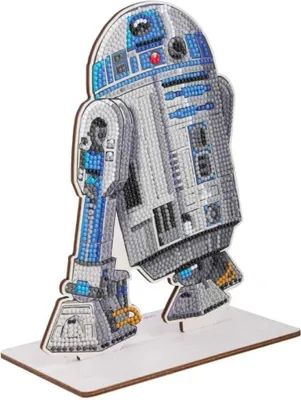 Image de CRYSTAL ART Diamantov Kleiner Ofen XL Star Wars : R2-D2
