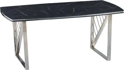 Immagine prodotto di Tavolo da pranzo Mobili per la sala da pranzo Tavolo di arredamento in metallo Tavoli di design Tavoli da pranzo