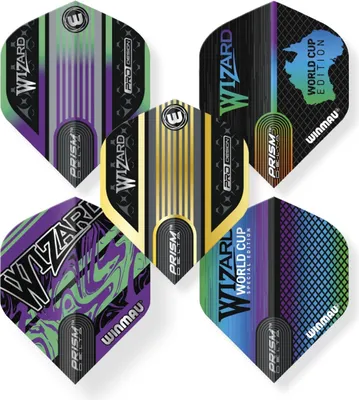 Obrázek produktu pro Dartfly Flights Winmau Simon Whitlock