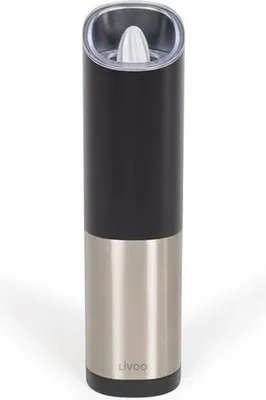 Produktbild von 80-ml-Gewürzmühle – Mahlgrad einstellbar – blaue LED – Nachfüllbar durch Schwerkraft