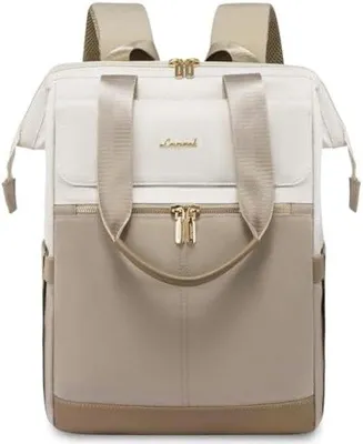 Immagine prodotto di Zaino da donna impermeabile con scomparto per laptop, nero