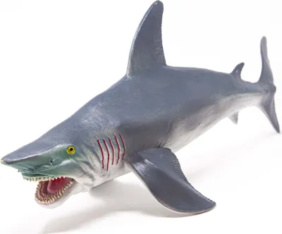 Produktbild von Tier-Spielfigur - Weißer Hai - 51 cm