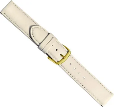 Produktbild von Uhrenarmband Kalbsleder Perle Herzog Beach 20418G, Stegbreite:14mm