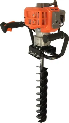 Obrázek produktu pro Kasei 3Wt-300A Půdní Vrták Dieselový Půdní Vrták Pro Jednu Osobu + Vrták