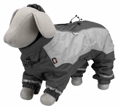 Immagine prodotto di Cappotto per cani Trixie Helsinki Grigio L