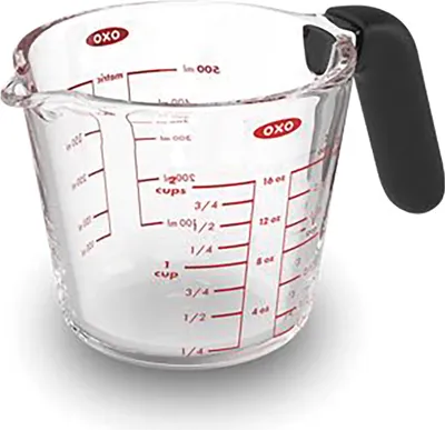Zdjęcie produktu dla oxo - Szklany dzbanek z miarką 250 ml