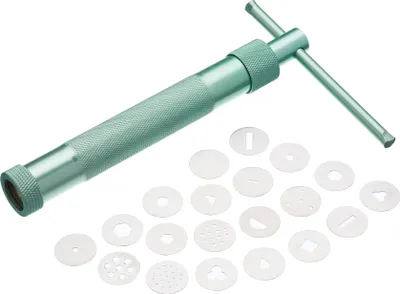 Produktbild von Sugar Craft Spritzpistole mit 20 Aufsätze