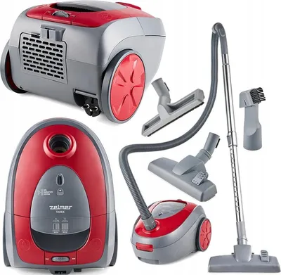 Obrázok produktu pre Vysávač Zelmer Tadek 800W 2,5L Filter Epa Teleskopická Trubica Parkety
