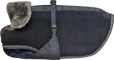 Produktbild von Show-Line Dog Rug navy/grey 55