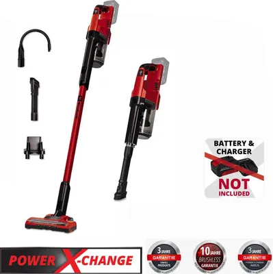 Produktbild von Einhell Akku-Stielstaubsauger TE-SV 18 Li- 18V ohne Akku / Ladegerät Power X-Change