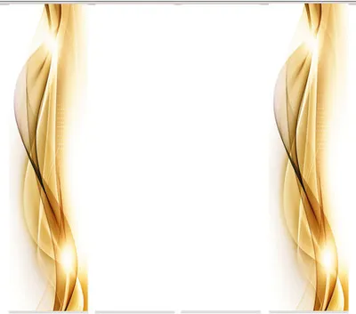 Produktbild von Schiebegardine Digitaldruck Neblana gold 4er-Set 60x245 cm