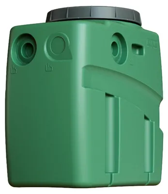 Produktbild von DAB Fekabox 110 Hebeanlage - Eine Kapazität von 110 L - Sammelbehälter für Abwasser - Mit allen erforderlichen Leitungen ausgestattet