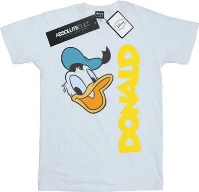 Image de Disney - T-shirt "Greetings" pour homme BI51087 (5XL) (Blanc)