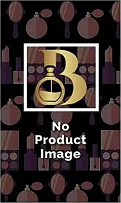 A placeholder image with a decorative background of cosmetic items and a large gold letter 'B' with a perfume bottle inside.