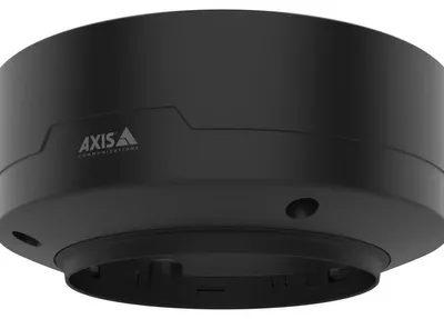 Image de AXIS TP3821-E - Boîtier de caméra - noir (pack de 4) - pour AXIS P3267-LV, P3267-LVE, P3268-LV, P3268-LVE