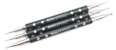 Produktbild von NailPerfect Set Tools Dotting Tool Set
