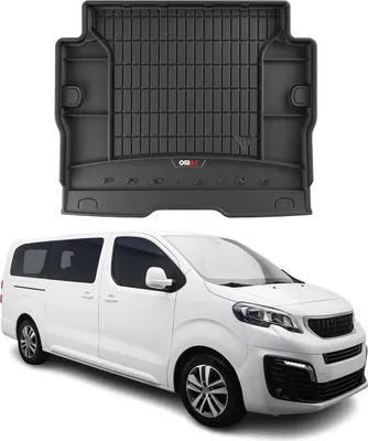 Immagine prodotto di OMAC rivestimento in gomma per Peugeot Traveller 2016-2025 TPE lungo Nero