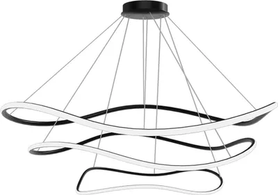 Immagine prodotto di Lampada A Sospensione Toolight Lhj016-Cp3 Black