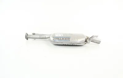 Produktbild von WALKER 13196 Mittelschalldämpfer Schalldämpfer passend für MERCEDES-BENZ Stufenheck (W124) W124 T-modell (S124)