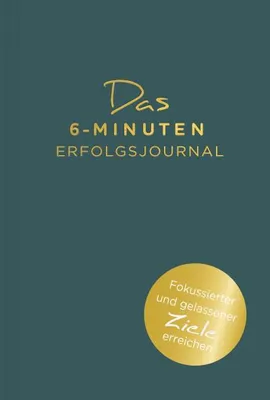 Image de Das 6-Minuten-Erfolgsjournal (malachit)