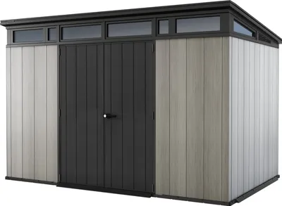 Obrázok produktu pre KETER Artisan 11X7 Záhradný Domček 342 X 226 X 218 cm Plastový Sivá/Antracit 17208122