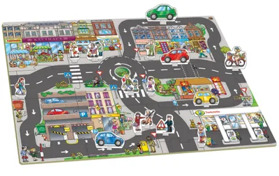 Immagine prodotto di Città del puzzle (puzzle per bambini)