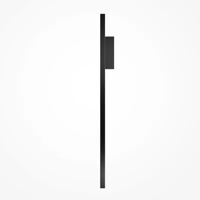 Image de Maytoni Halo LED Applique murale 15W Noir Aluminium Minimaliste IP20 3000-4000K
