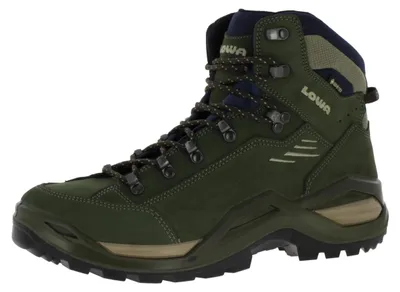 Produktbild von Lowa Renegade Evo GTX Mid wasserdichte und stabile Wanderschuhe Herren | Trekkingschuhe Herren |  Europe |Olive/Navy EU 51