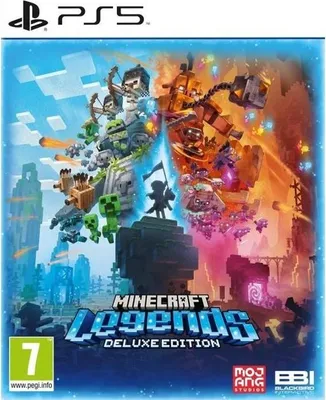 Zdjęcie produktu dla Minecraft Legends Deluxe Edition PS5 -Spiel