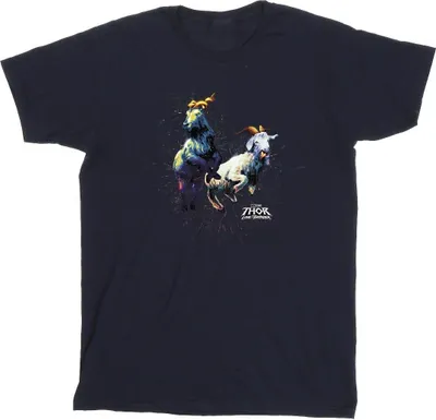 Produktbild von Marvel - "Love And Thunder Toothgnasher" T-Shirt für Herren BI52174 (L) (Marineblau)