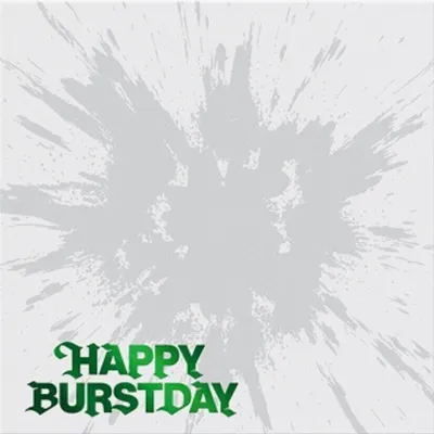 Obrázek produktu pro Seventeen - Happy Burstday (Green/Black Splatter Coloured) (LP)
