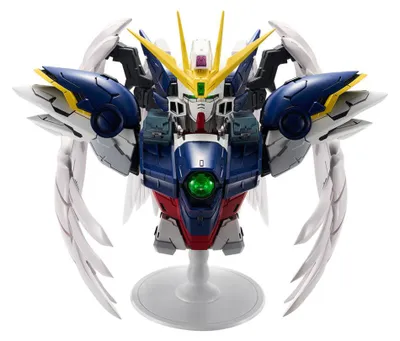Zdjęcie produktu dla Figurka Mobile Suit Gundam Wing Gundam Zero Ew Ichibansho, 18 cm
