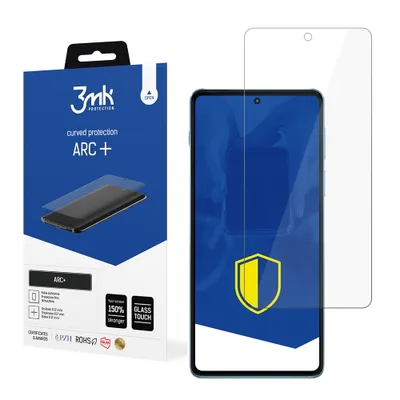 Produktbild von 3mk Display Schutzfolie ARC+ für Motorola Edge 20 Pro 0,17mm Self-Heal
