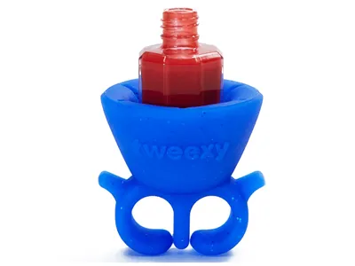 Obrázek produktu pro Tweexy - modrý držák na lak na nehty