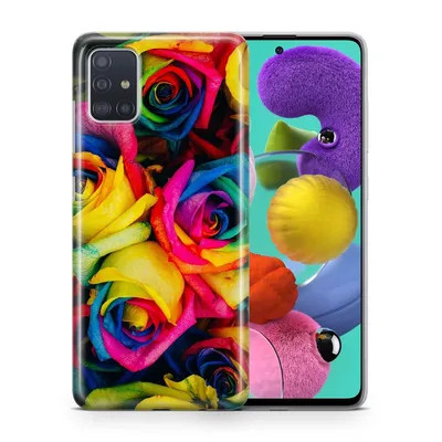 Produktbild von Handyhülle Schutzhülle für Apple iPhone 11 Case Cover Tasche Bumper Etuis TPU, Modell:Apple iPhone 11, Motiv auswählen:Bunte Rosen