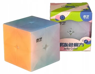 Produktbild von QiYi QiDi S2 Jelly 2x2x2 Geschicklichkeitsspiel Farbenspiel