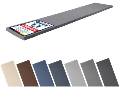 Produktbild von Garronda Bankauflage Outdoor Gartenbank Auflage 200x40 Grau-S34E GD-0220